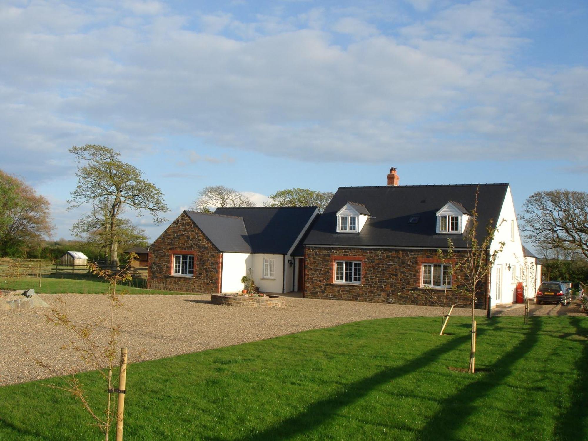 The Paddock Bed & Breakfast Haverfordwest Exterior foto