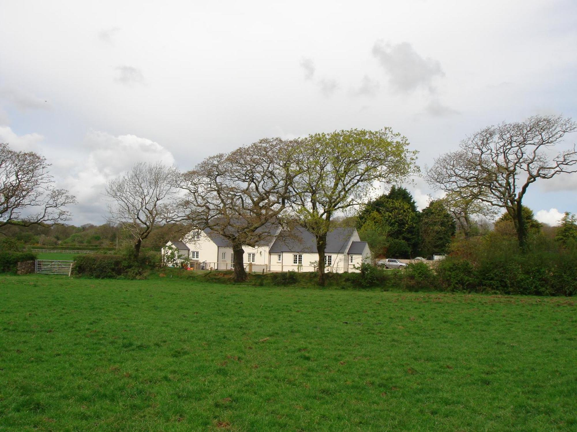 The Paddock Bed & Breakfast Haverfordwest Exterior foto